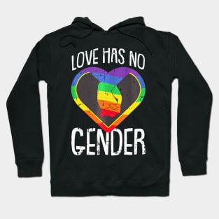 No Gender Gay Pride Love Rainbow Flag Proud Lgbt Q Ally Hoodie